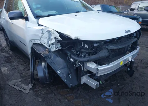 2021 Jeep Compass 80Th Anniversary 4X4 из США, поврежденный, VIN 3C4NJDEB5MT537590